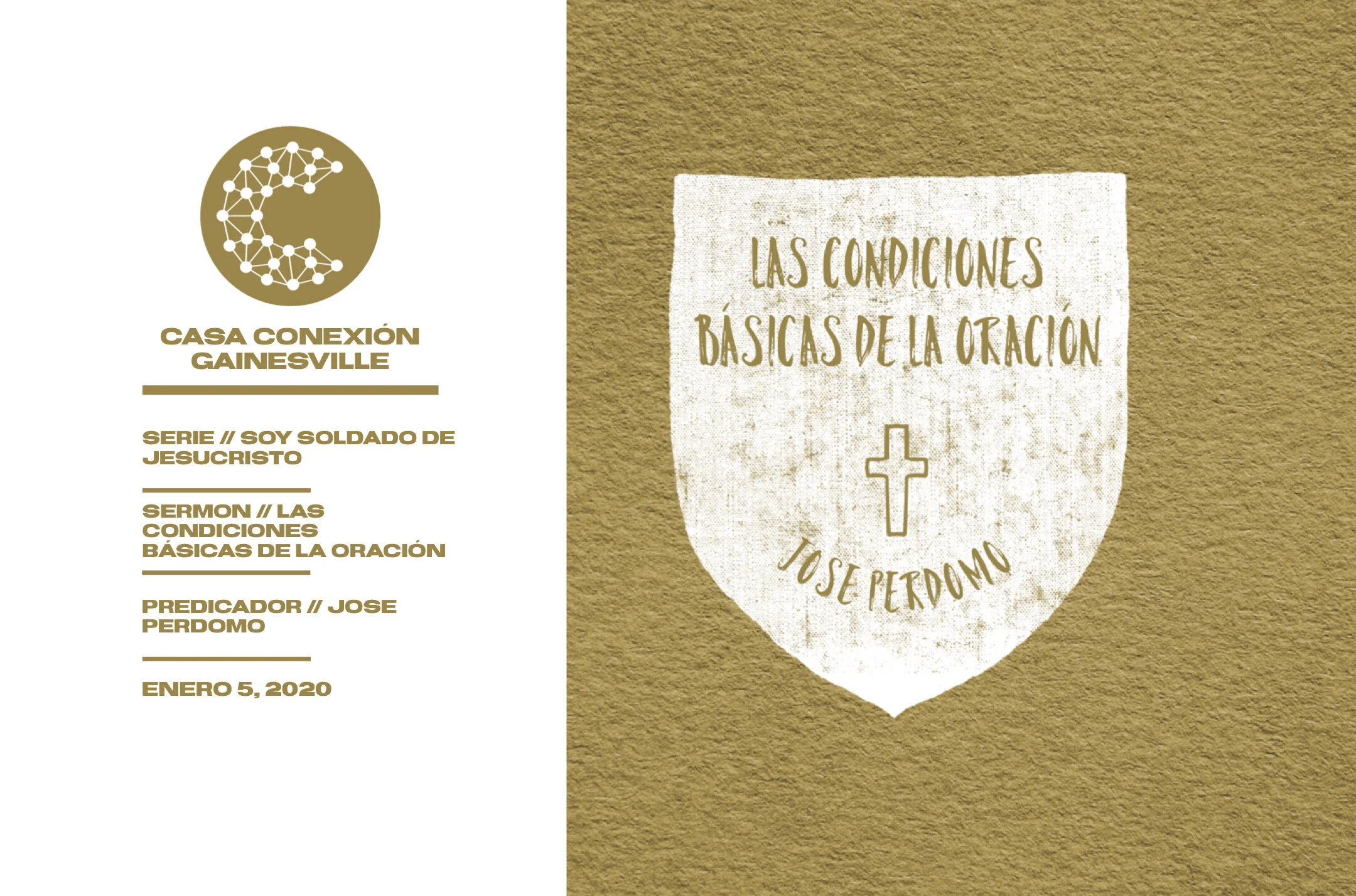 Las Condiciones Básicas De La Oración // Jose Perdomo