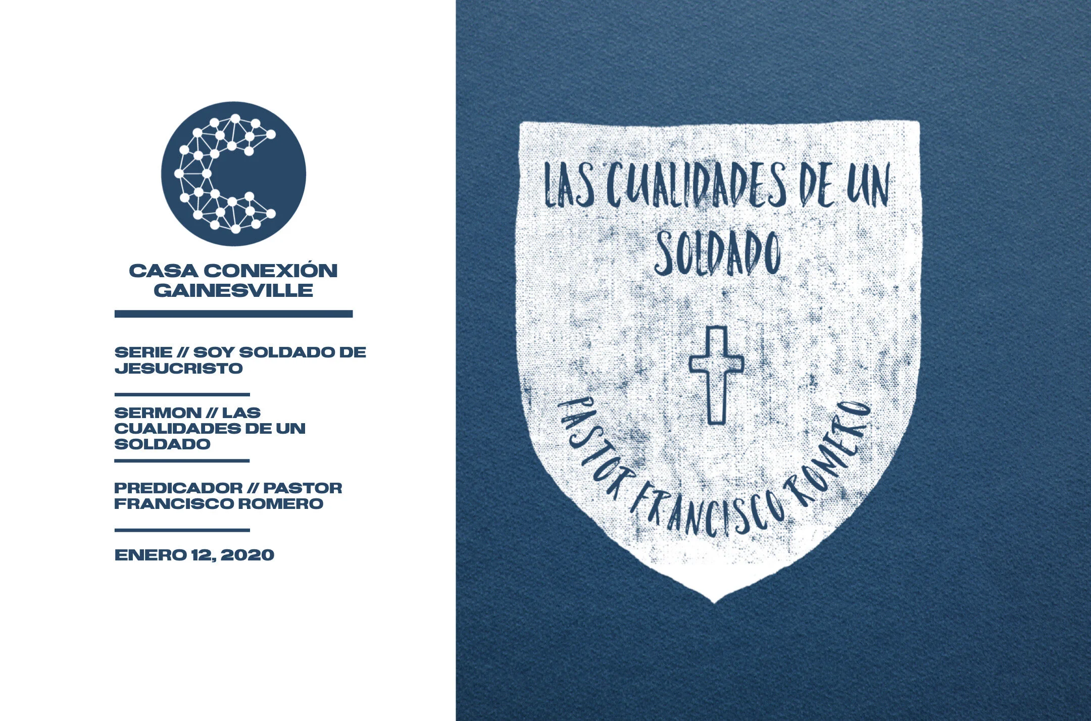 Las Cualidades De Un Soldado // Pastor Francisco Romero