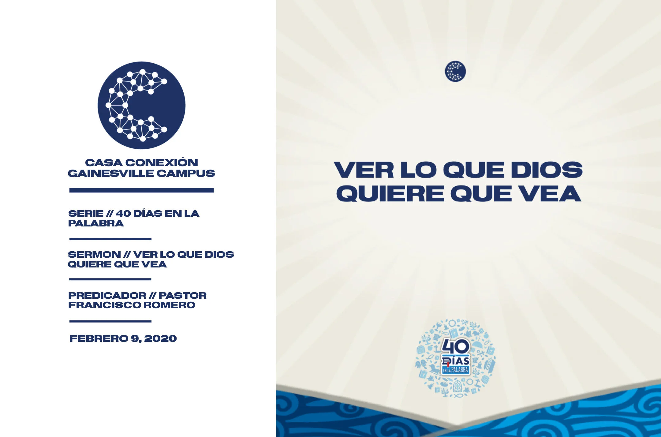 Ver Lo Que Dios Quiere Que Vea // Pastor Francisco Romero