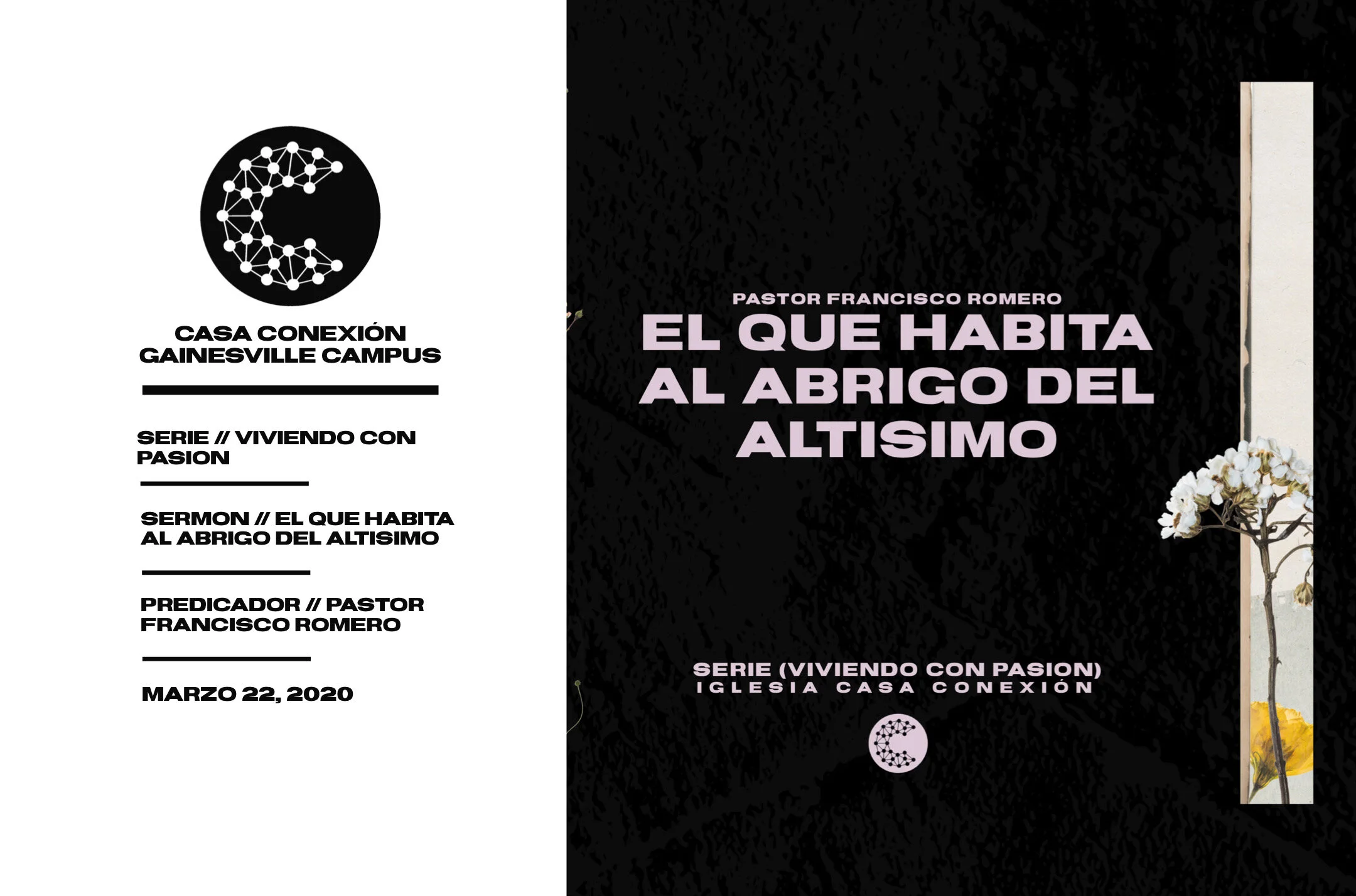 El Que Habita Al Abrigo Del Altisimo // Pastor Francisco Romero