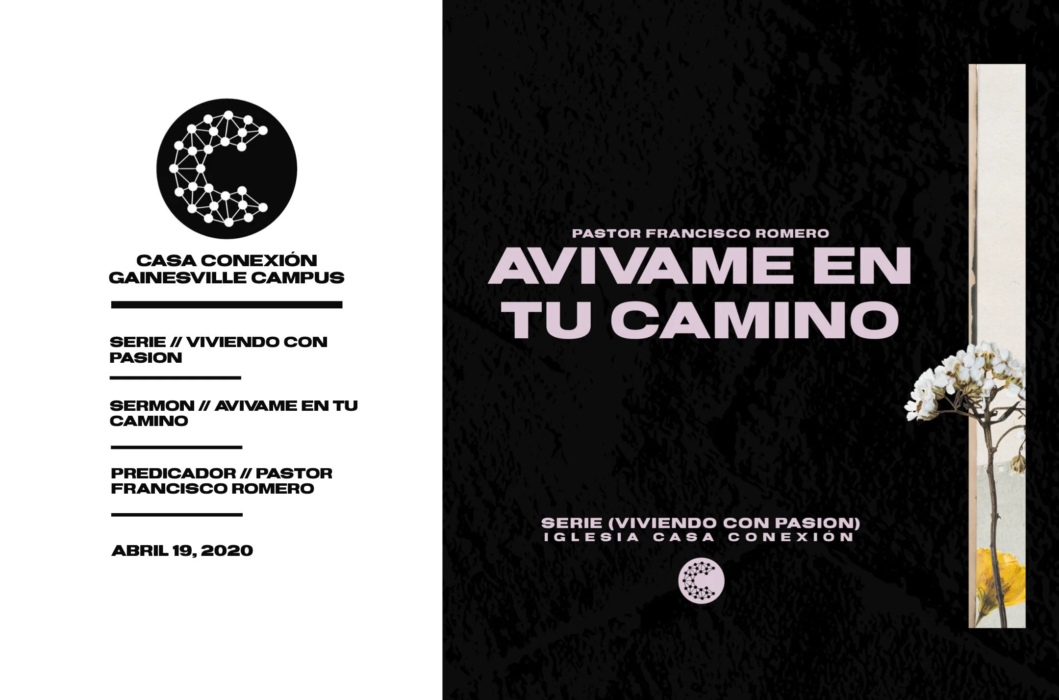 Avivame En Tu Camino // Pastor Francisco Romero