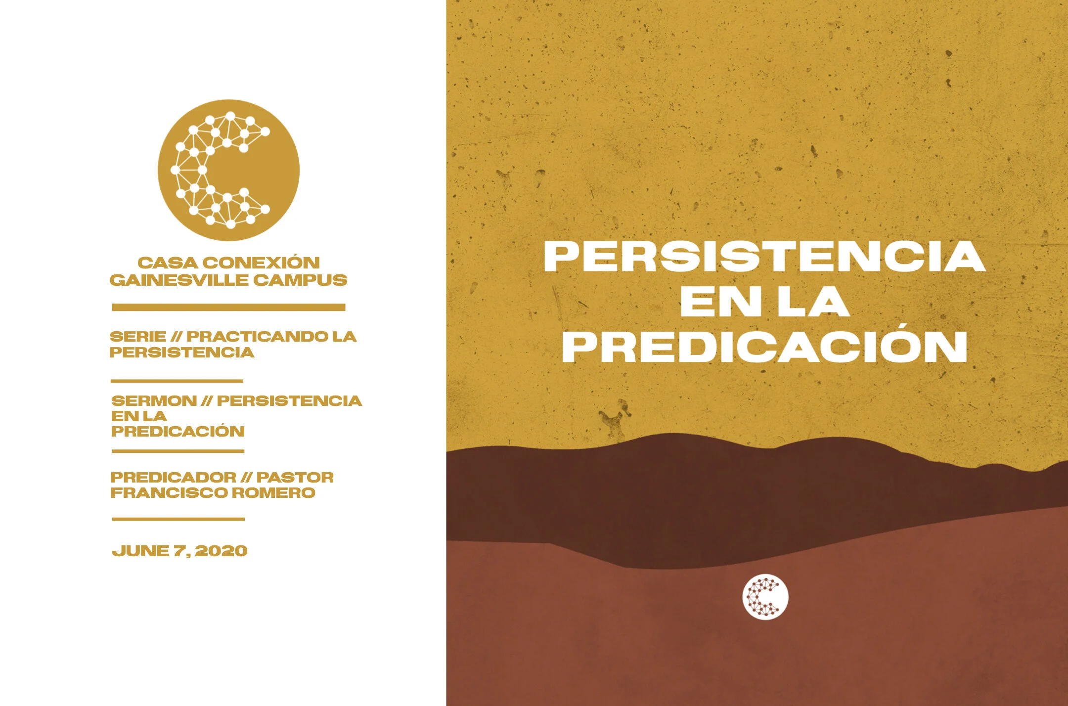 Persistencia En La Predicación // Pastor Francisco Romero