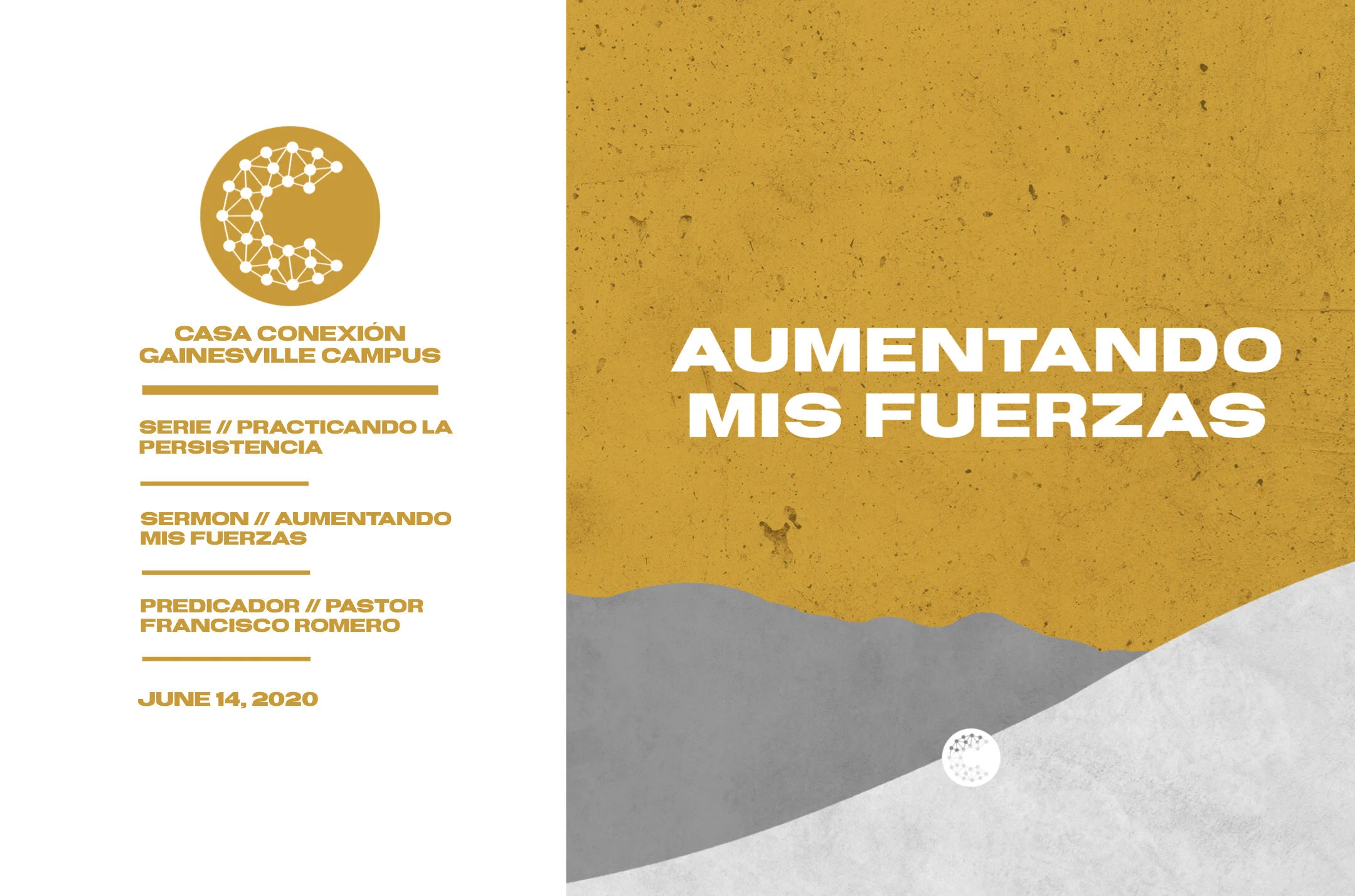 Aumentando Mis Fuerzas // Pastor Francisco Romero