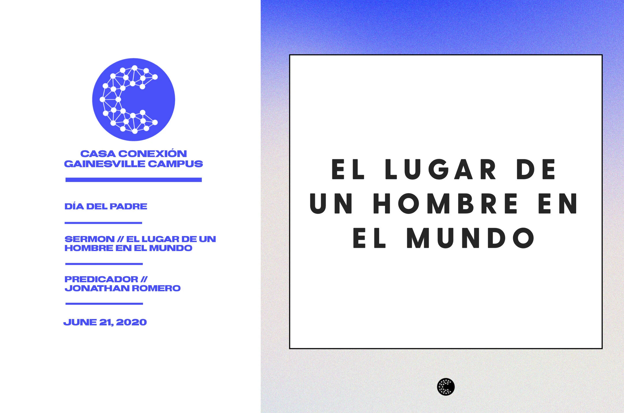El Lugar De Un Hombre En El Mundo // Jonathan Romero