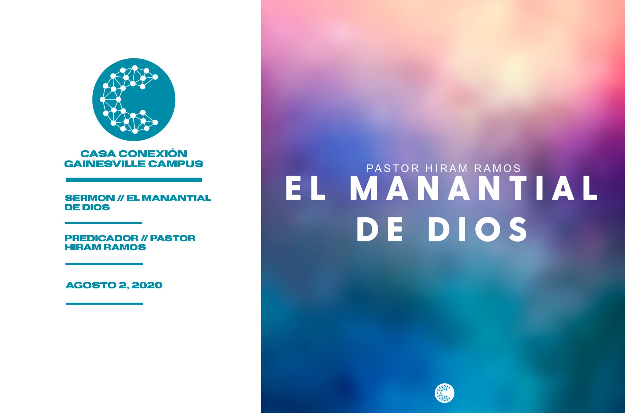 El Manantial De Dios // Pastor Hiram Ramos