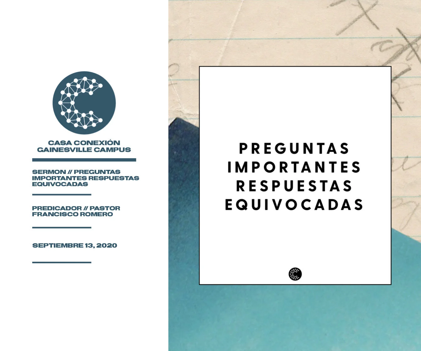 Preguntas Importantes Respuestas Equivocadas // Pastor Francisco Romero