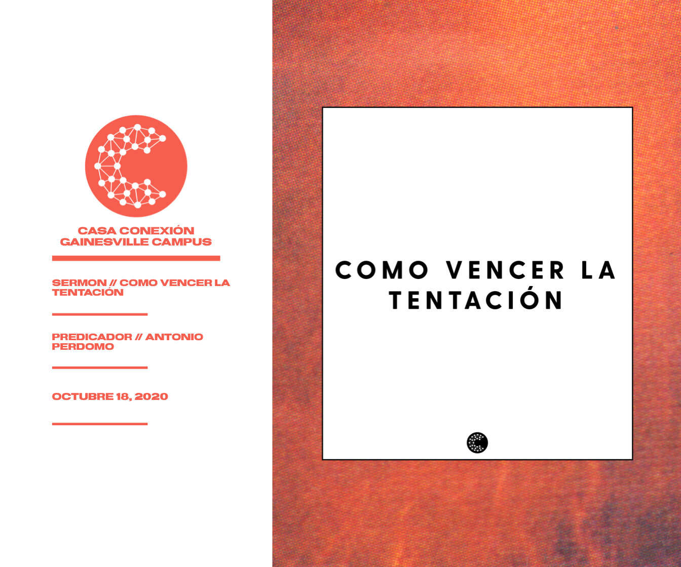 Como Vencer la Tentación // Antonio Perdomo