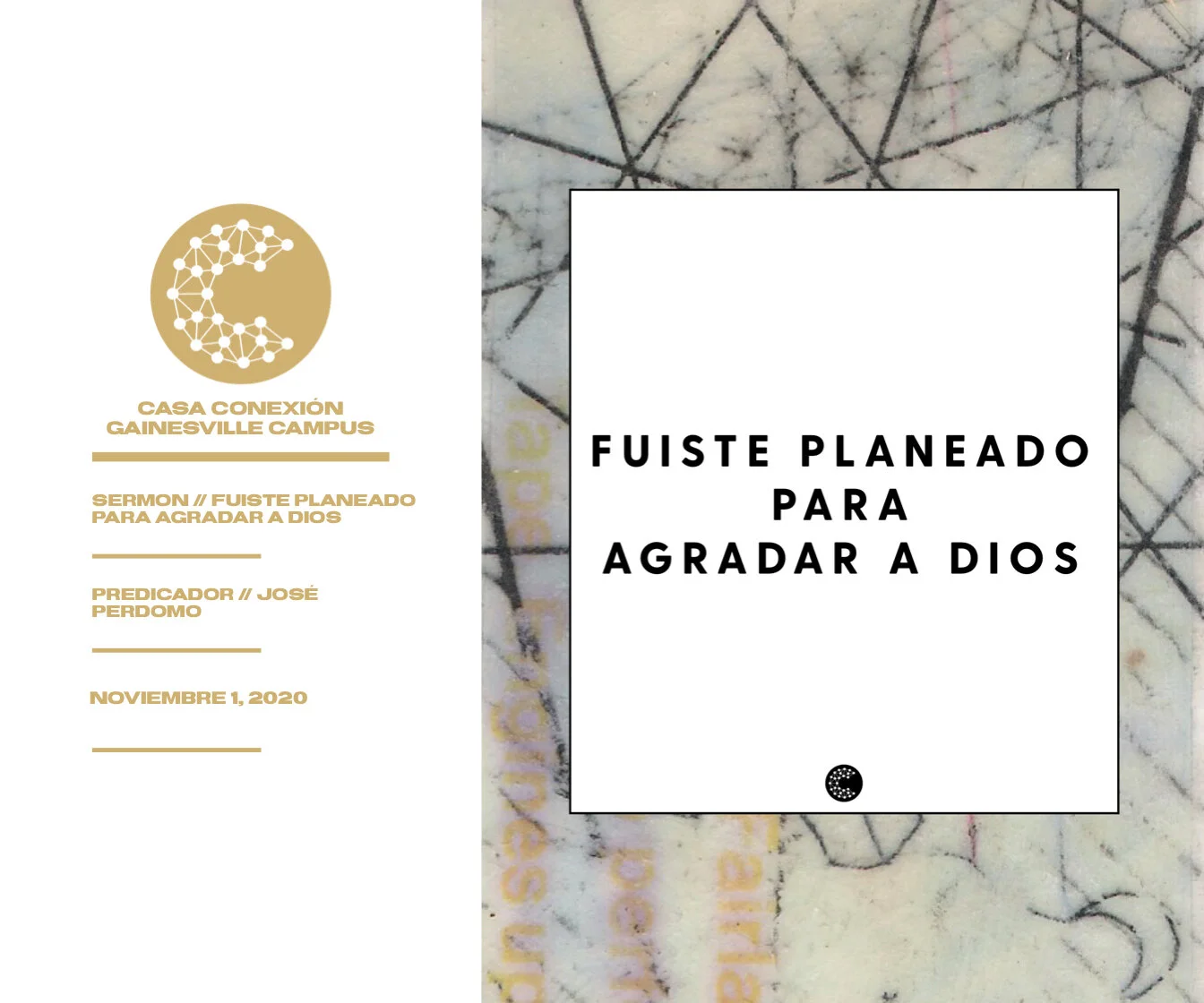 Fuiste Planeado Para Agradar a Dios // Jose Perdomo