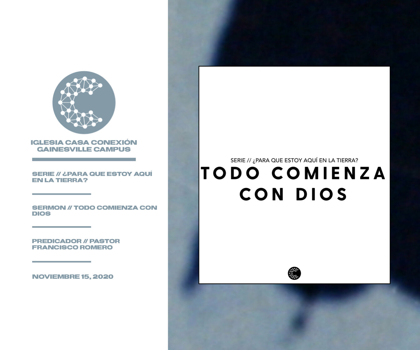 Todo Comienza Con Dios // Pastor Francisco Romero