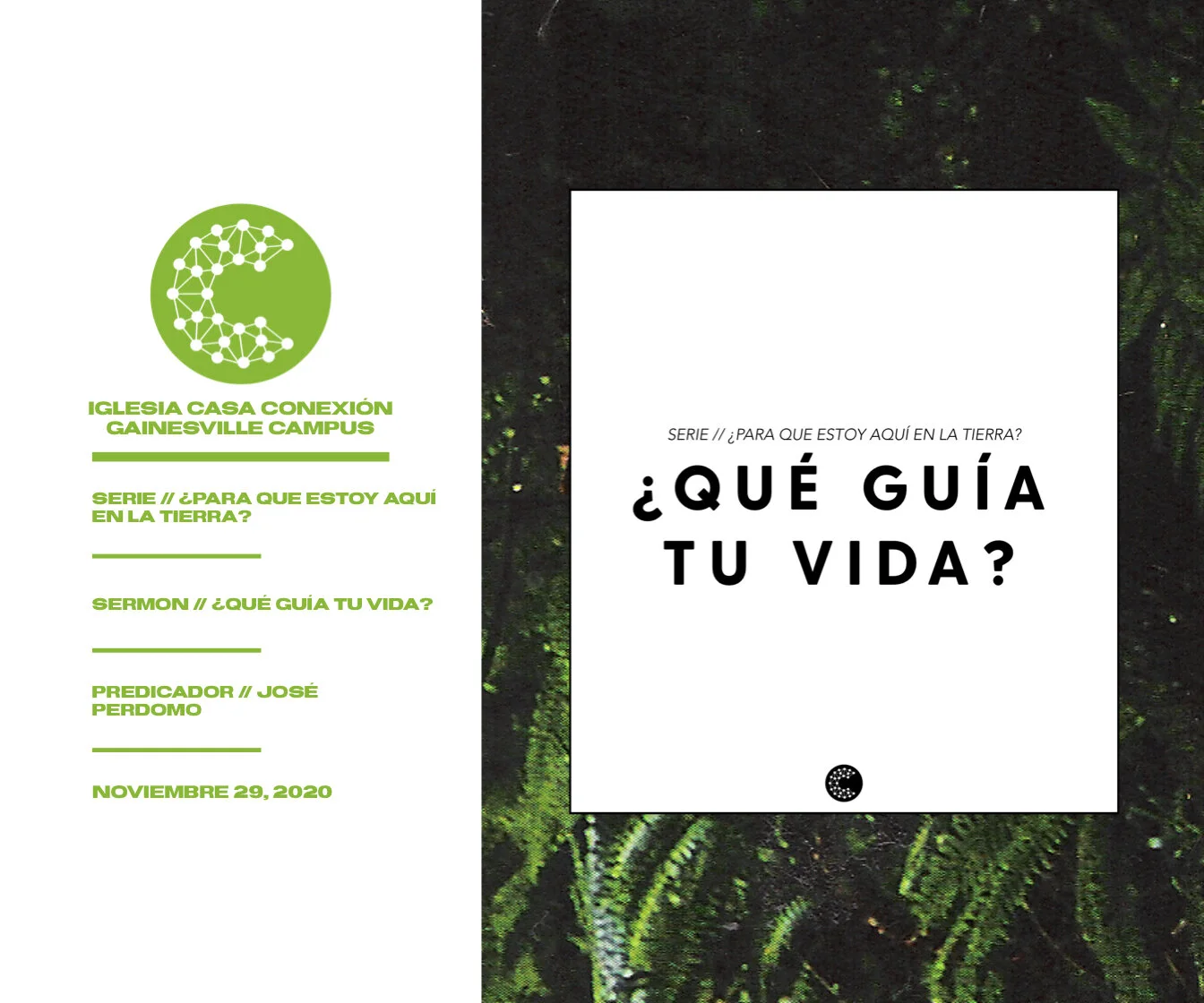 ¿Qué Guía tu Vida? // Jose Perdomo