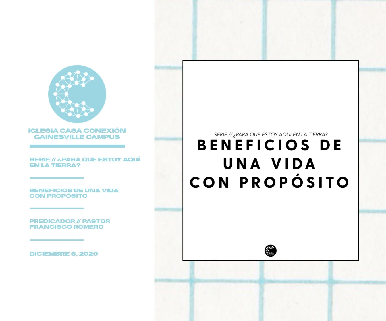 Beneficios De Una Vida Con Proposito // Jose Perdomo