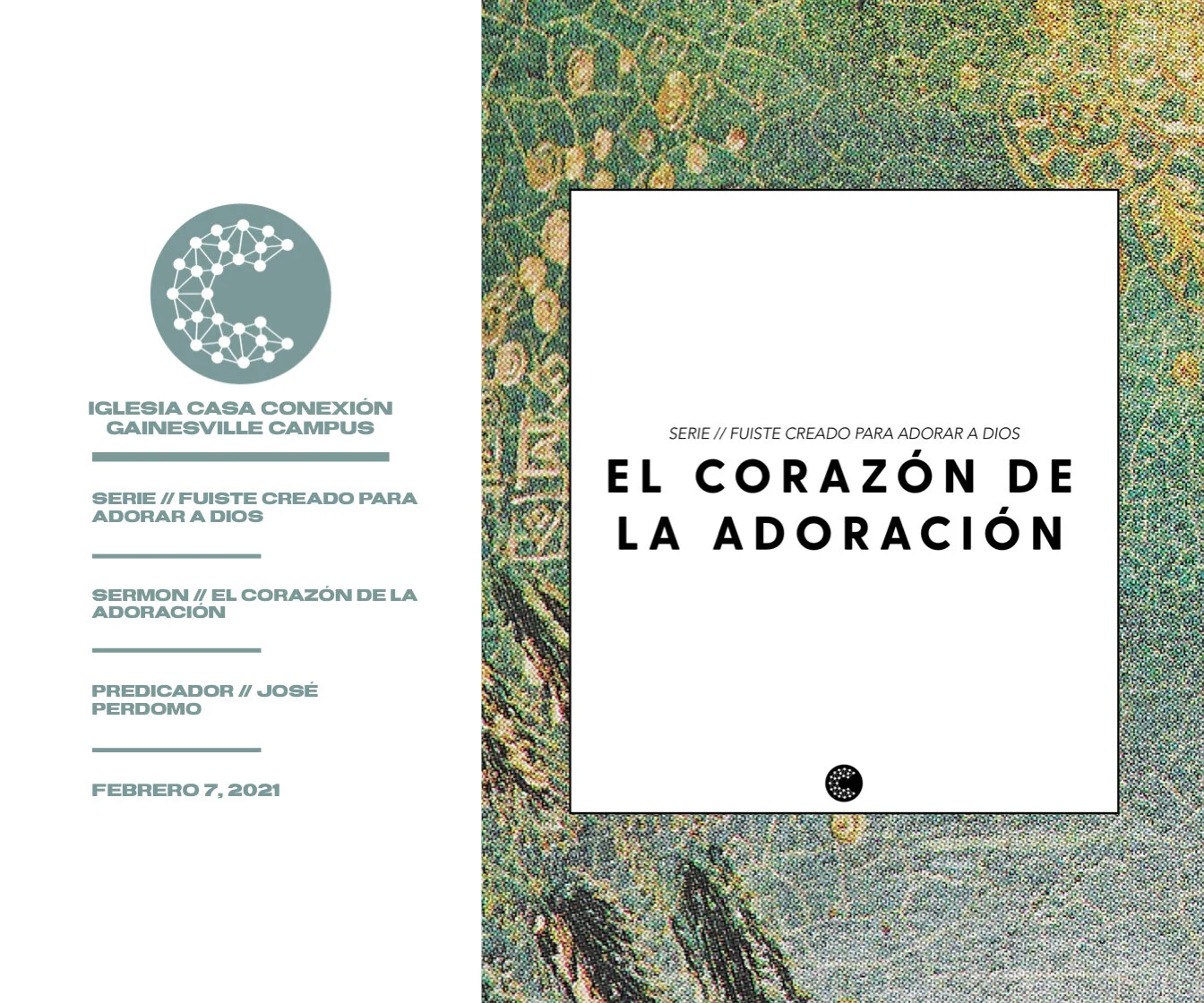 El Corazón De La Adoración // Jose Perdomo