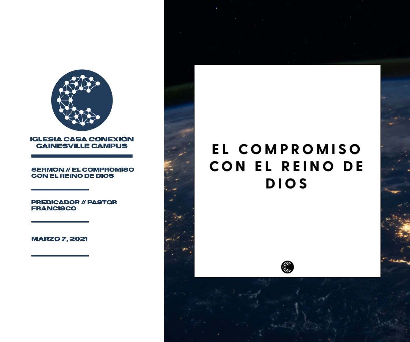 El compromiso con el reino de Dios // Pastor Francisco Romero