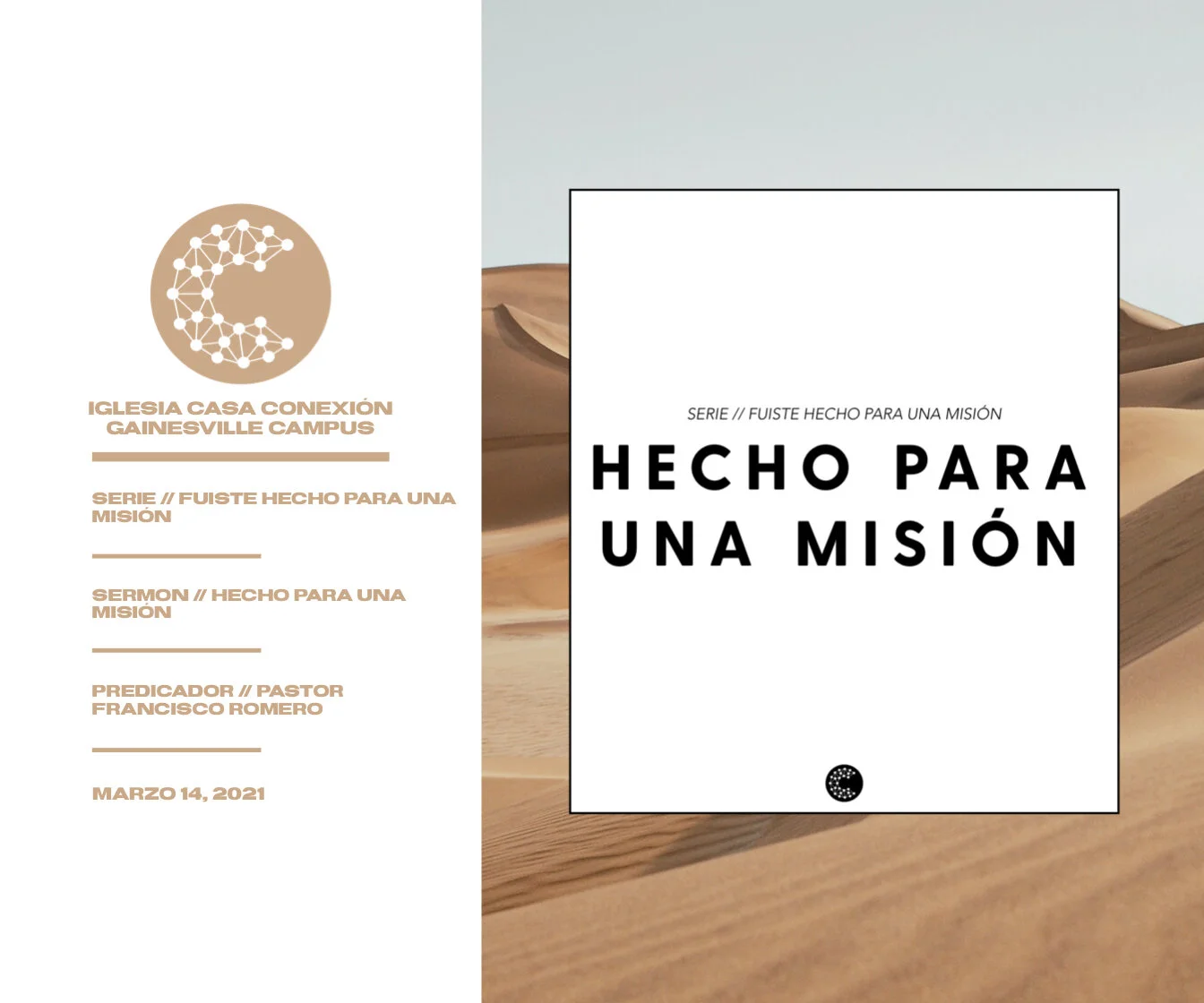 Hecho para una Misión // Pastor Francisco Romero