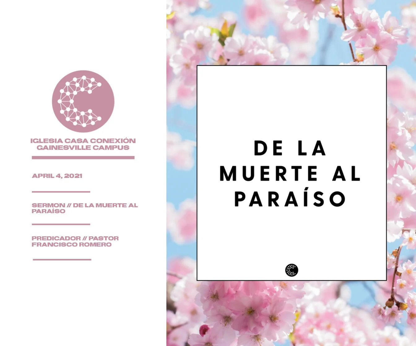 De la Muerte al Paraiso // Pastor Francisco Romero