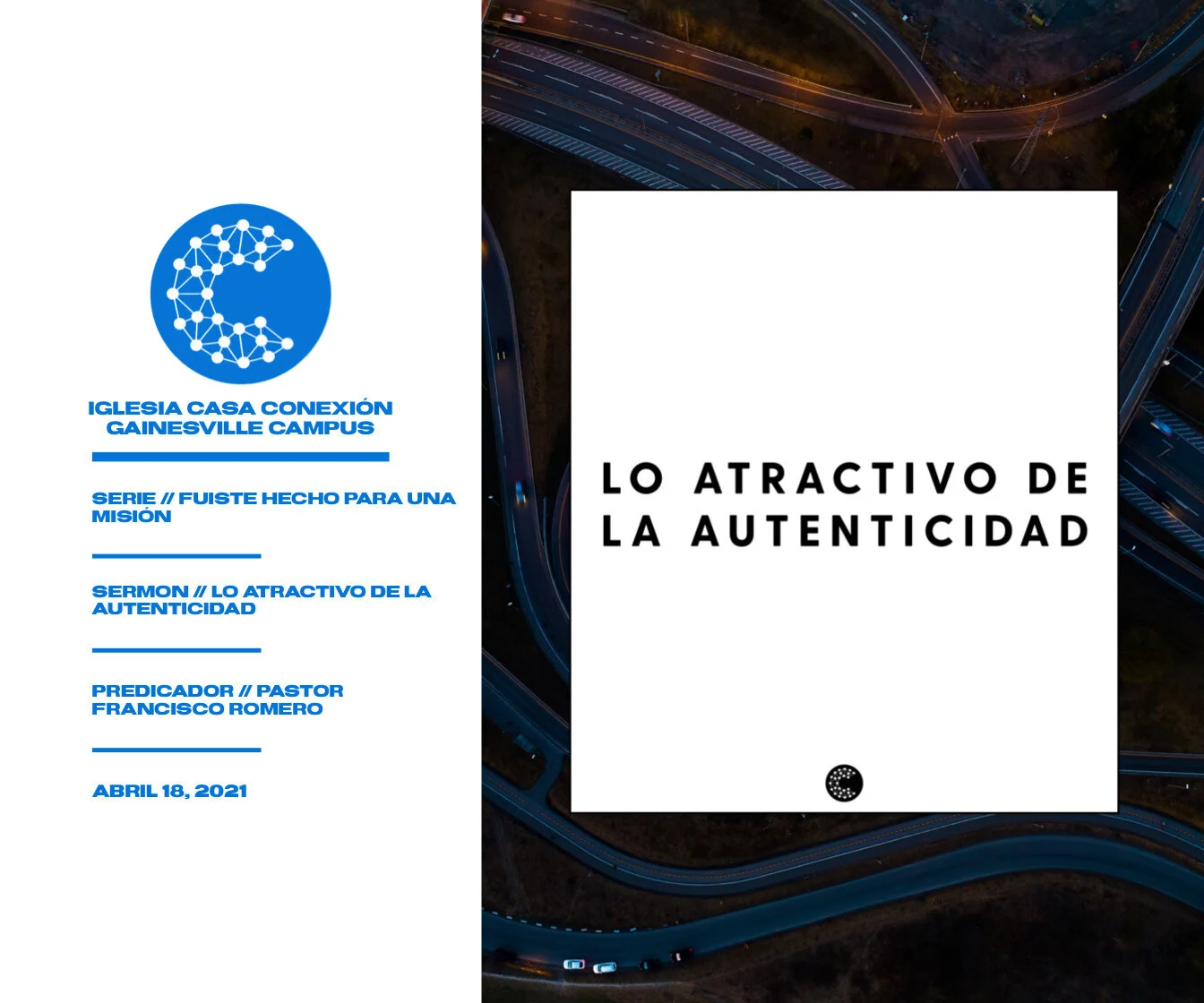 Lo Atractivo De La Autenticidad // Pastor Francisco Romero