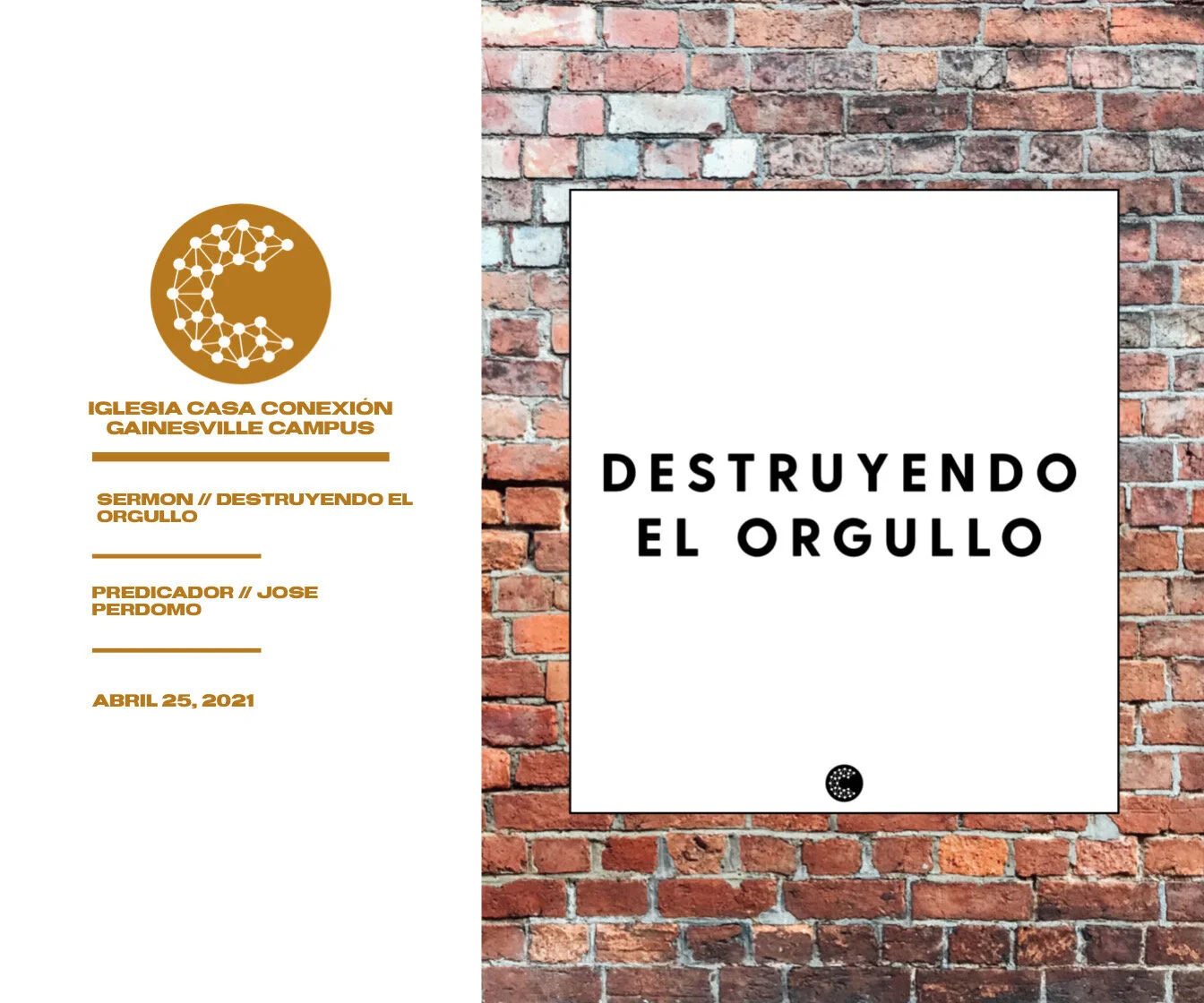 Destruyendo el Orgullo // Jose Perdomo