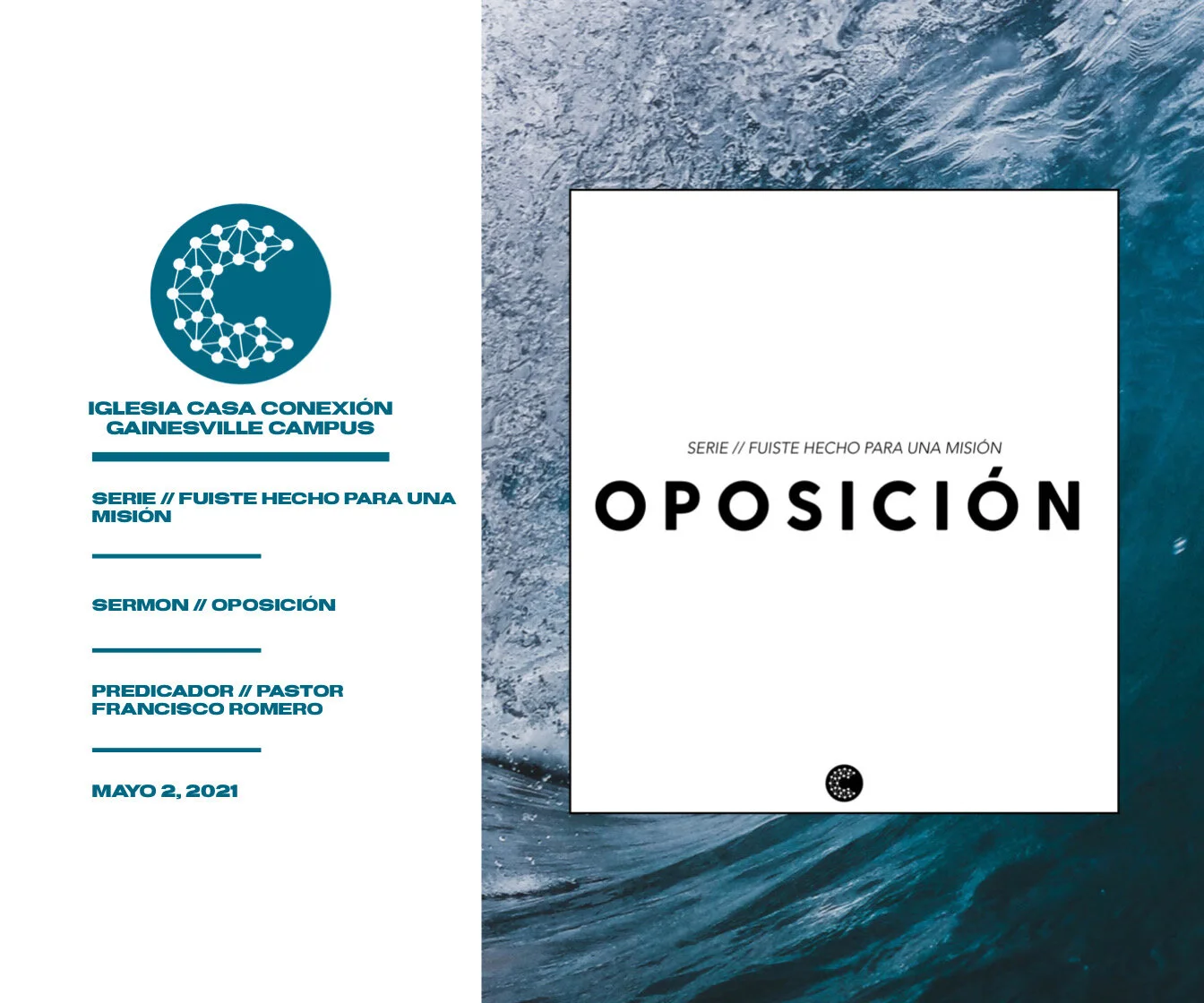 Oposición // Pastor Francisco Romero