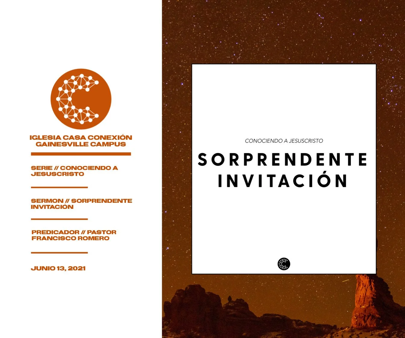 Sorprendente Invitación // Pastor Francisco Romero