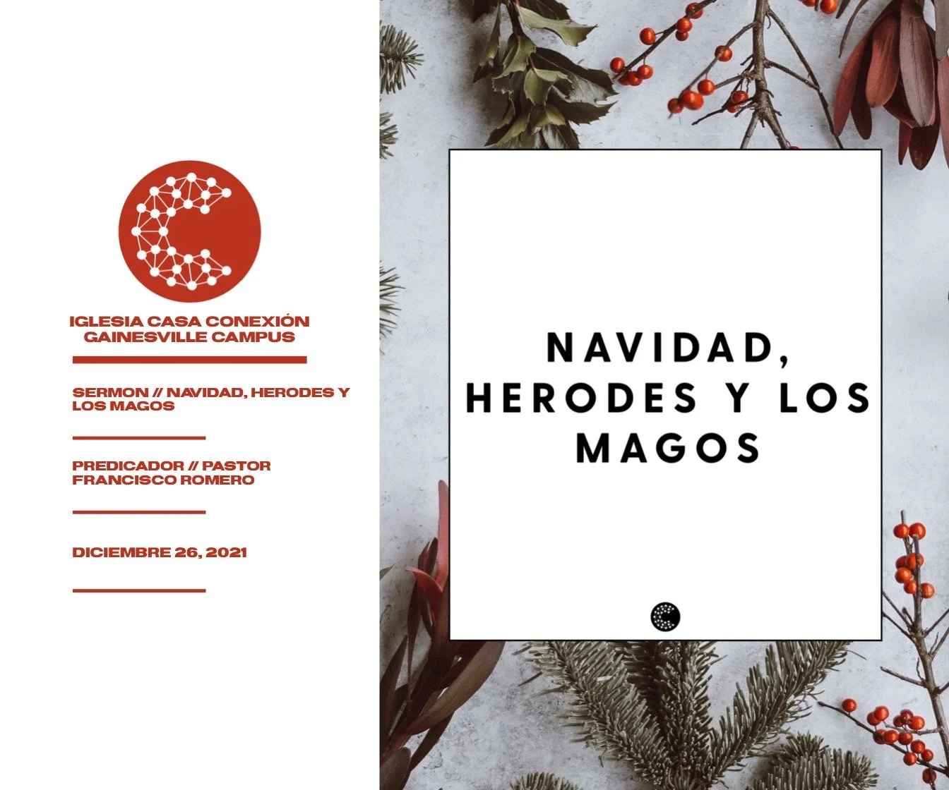 Navidad, Herodes y los Magos // Pastor Francisco Romero