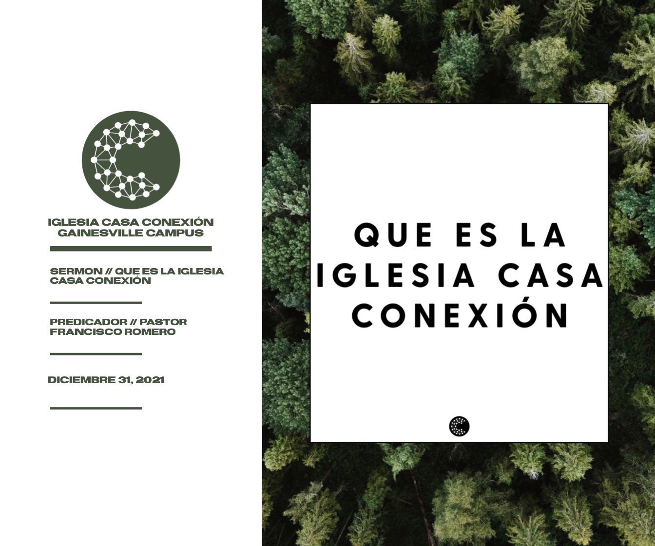 Que Es La Iglesia Casa Conexión // Pastor Francisco Romero