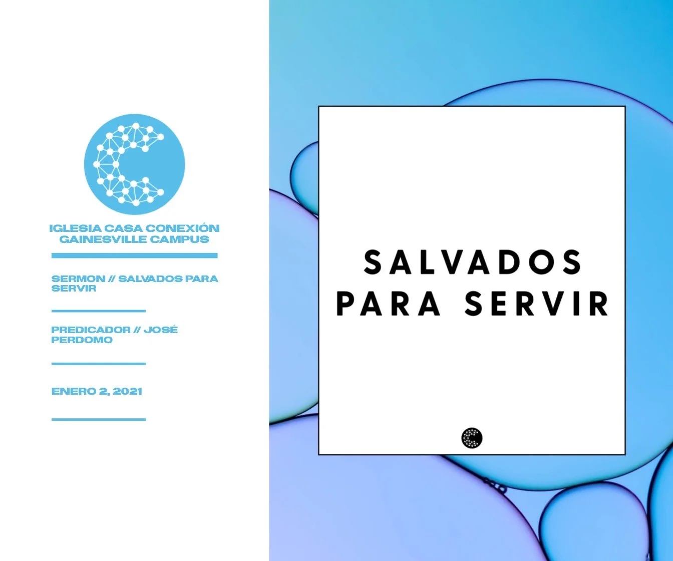 Salvados Para Servir // José Perdomo