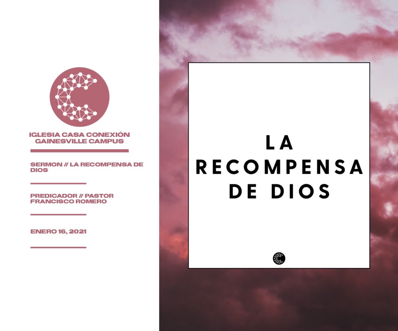 La Recompensa De Dios // Pastor Francisco Romero