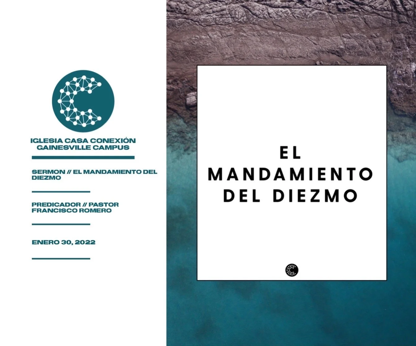 El Mandamiento Del Diezmo // Pastor Francisco Romero