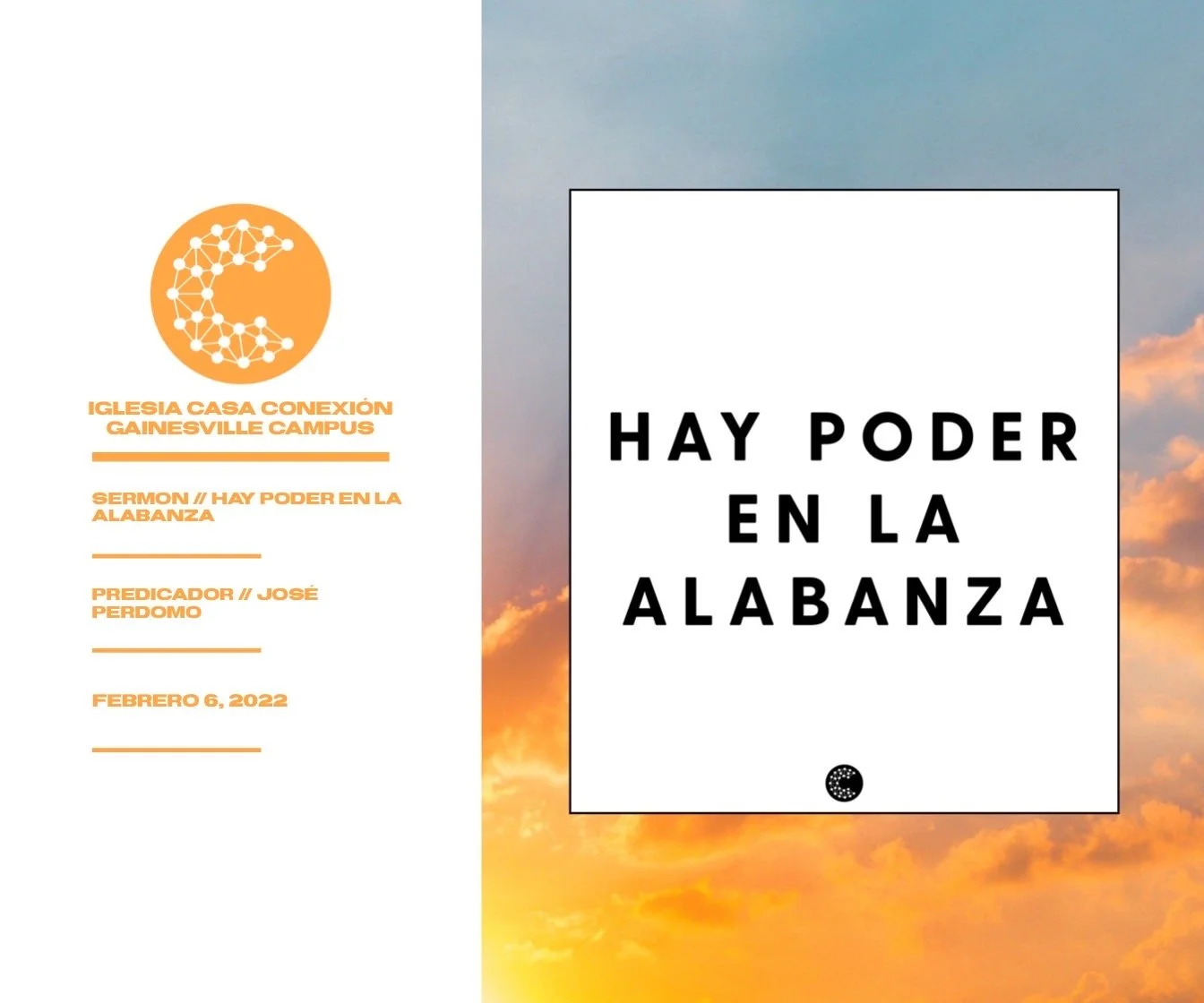 Hey Poder En La Alabanza // José Perdomo