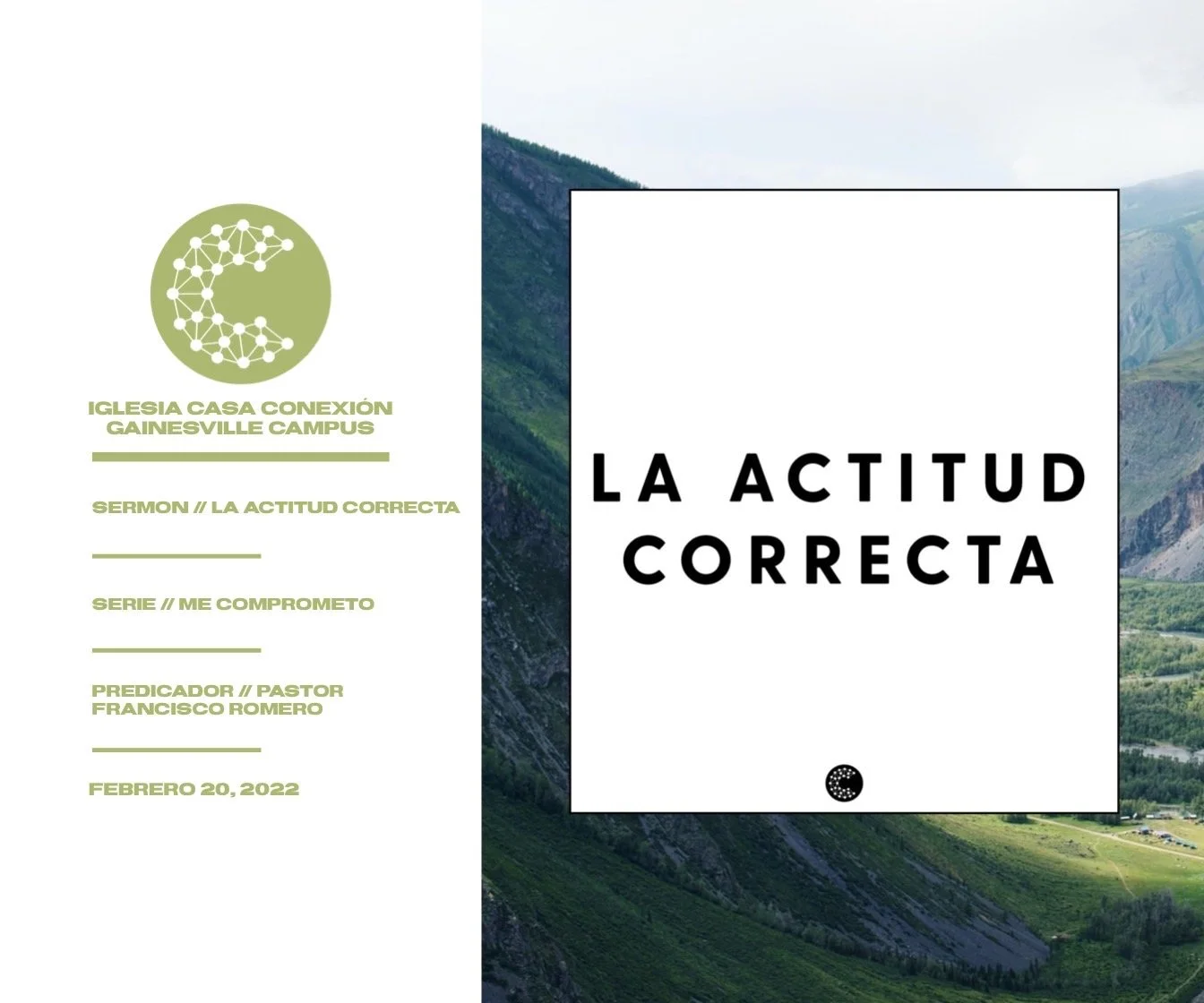 Me Comprometo A Tener La Actitud Correcta // Pastor Francisco Romero