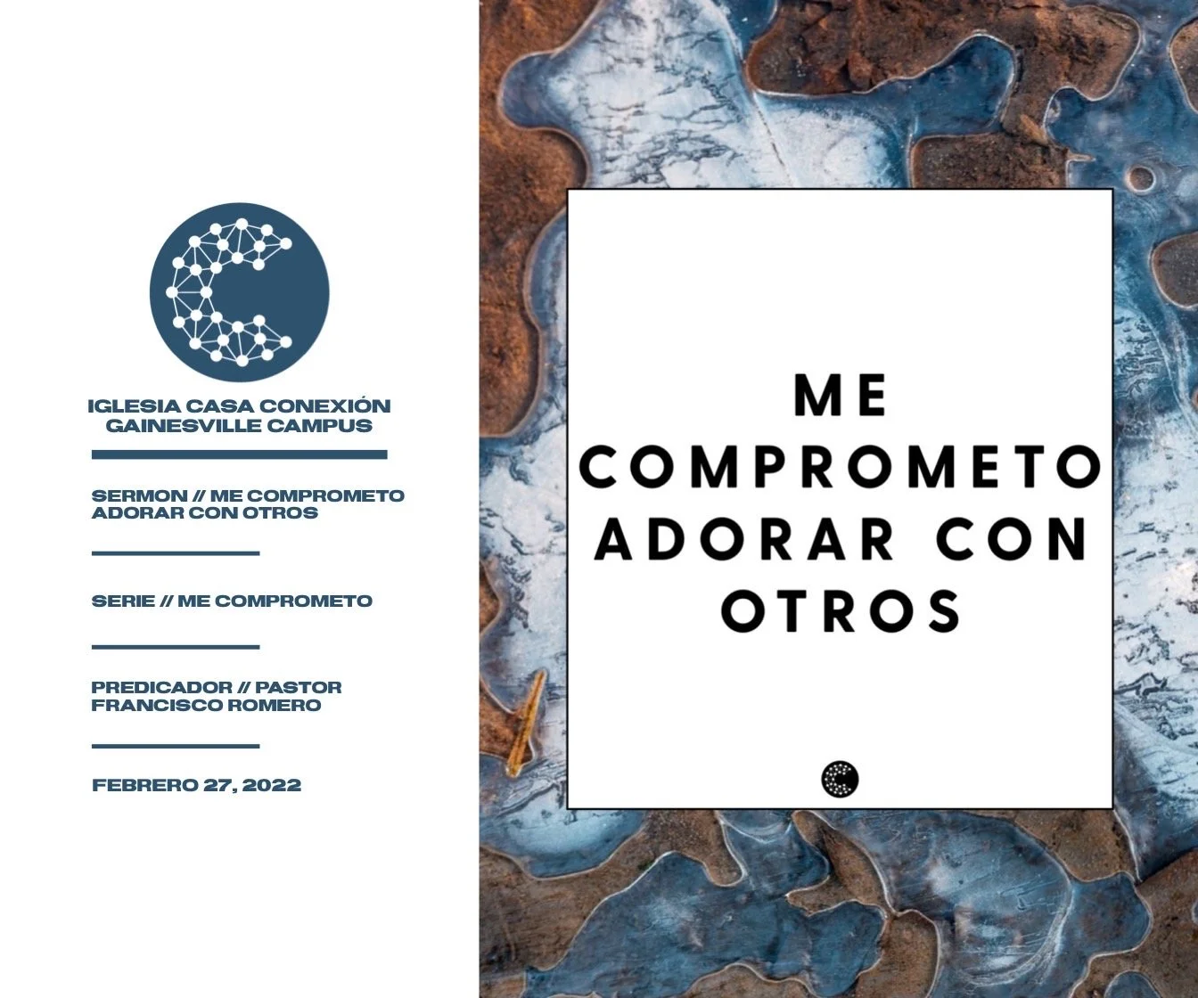 Me comprometo a adorar con otros // Pastor Francisco Romero