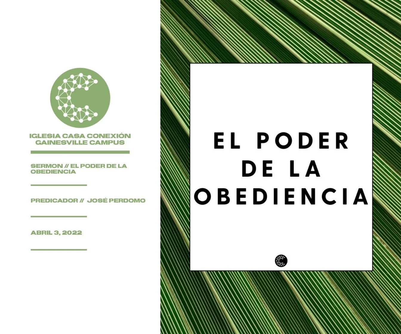 El Poder De La Obediencia // José Perdomo