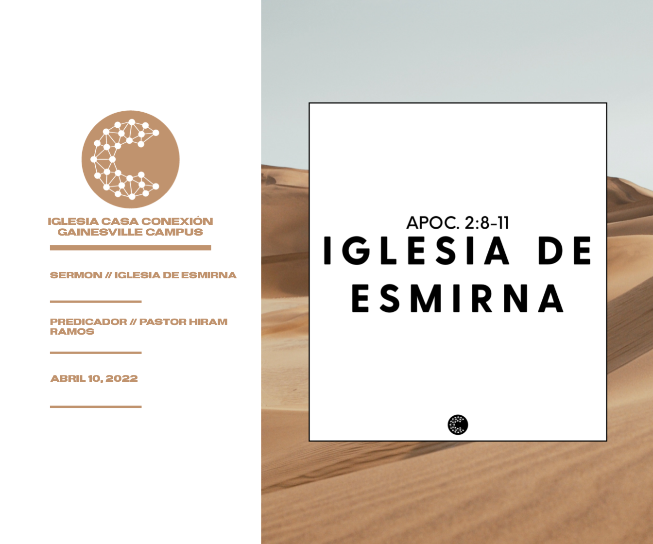 Iglesia De Esmirna // Pastor Hiram Ramos