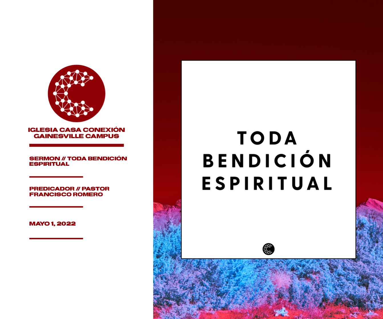 Toda Bendición Espiritual // Pastor Francisco Romero