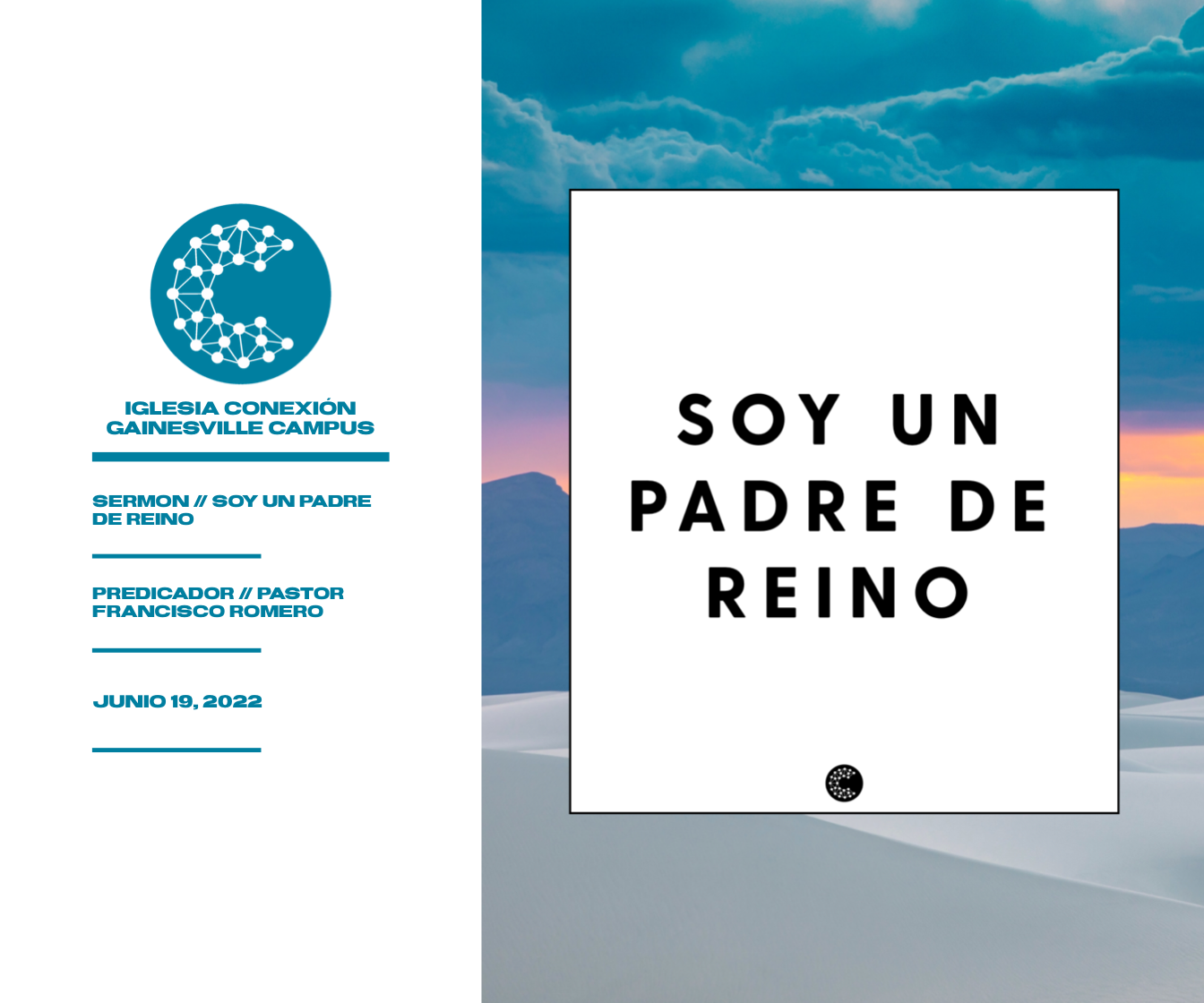 Soy Un Padre De Reino // Pastor Francisco Romero