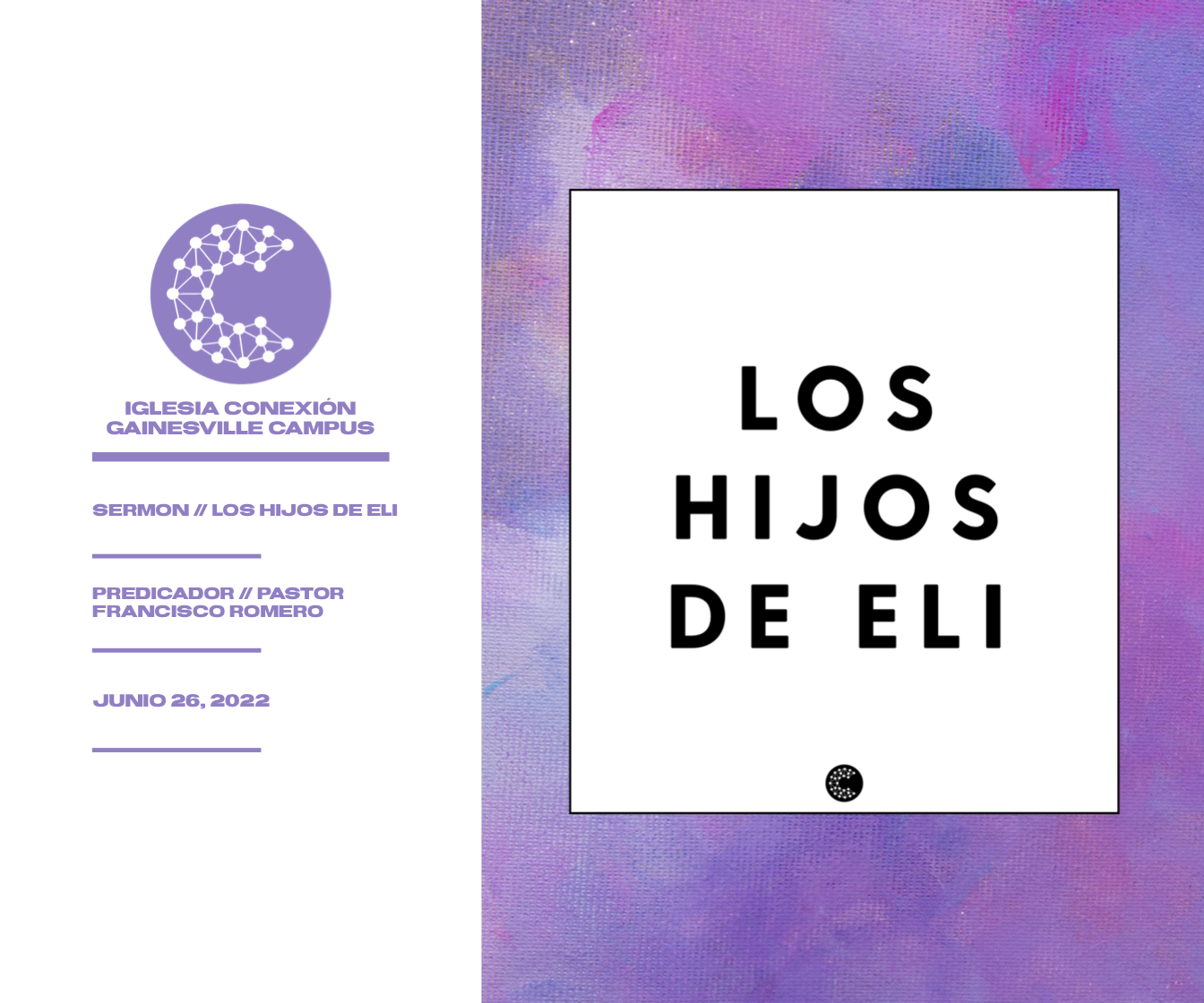 Los Hijos De Eli // Pastor Francisco Romero