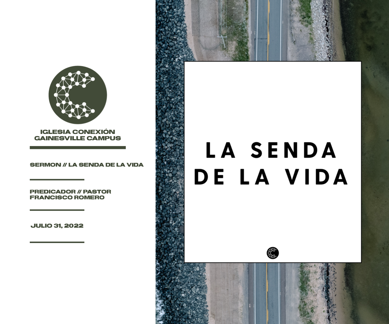 La Senda De La Vida // Pastor Francisco Romero