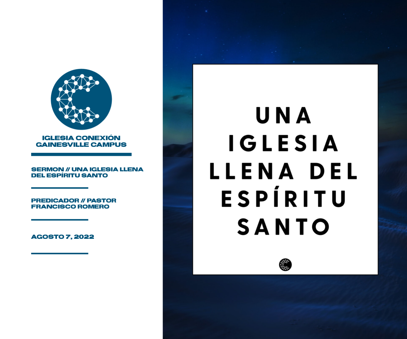 Una Iglesia Llena Del Espiritu Santo // Pastor Francisco Romero