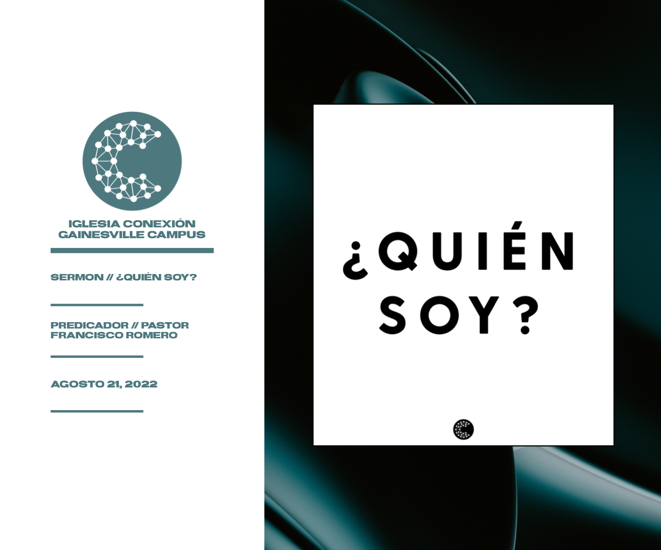 Quien Soy? // Pastor Francisco Romero