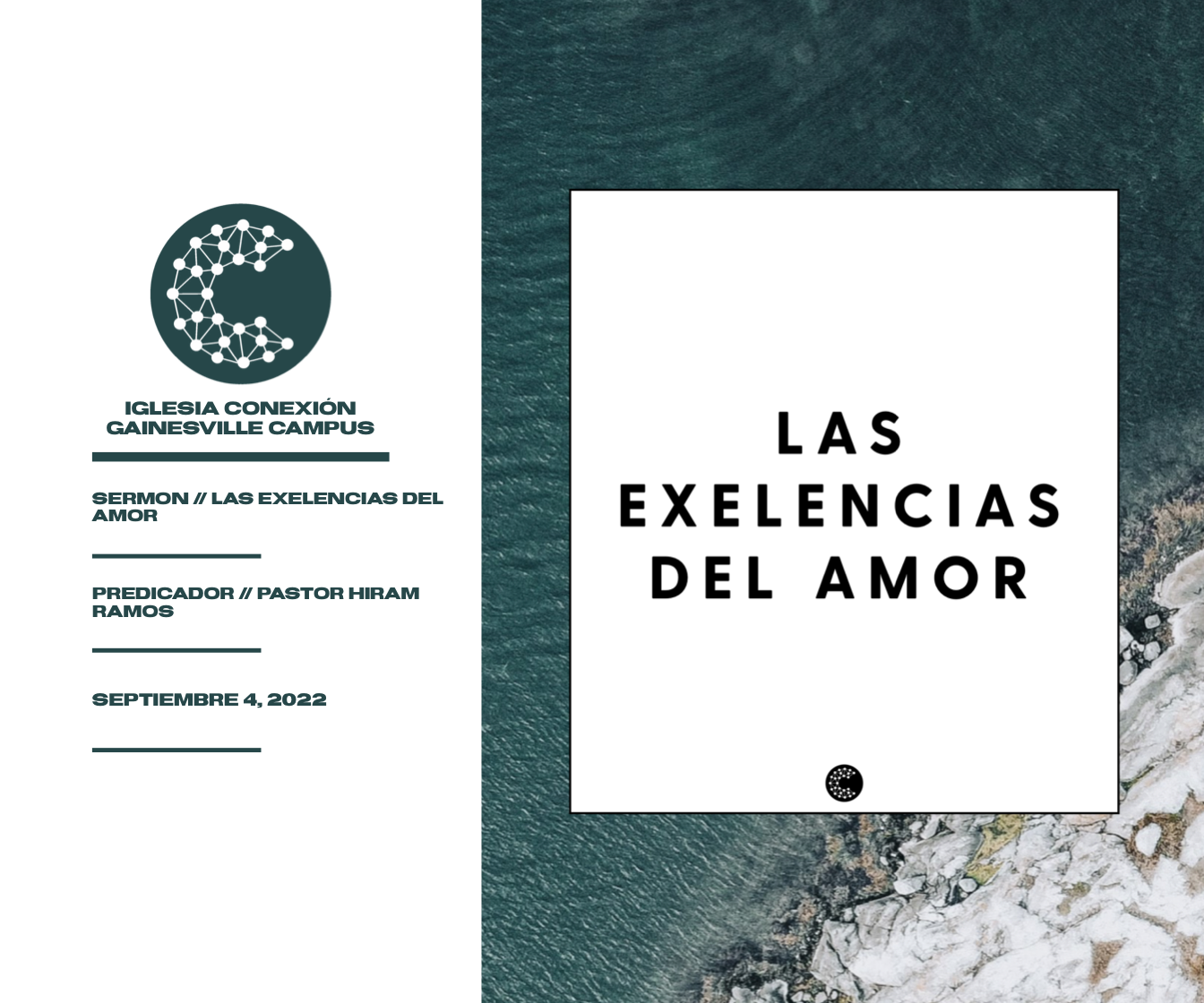 Las Exelencias Del Amor // Pastor Hiram Ramos