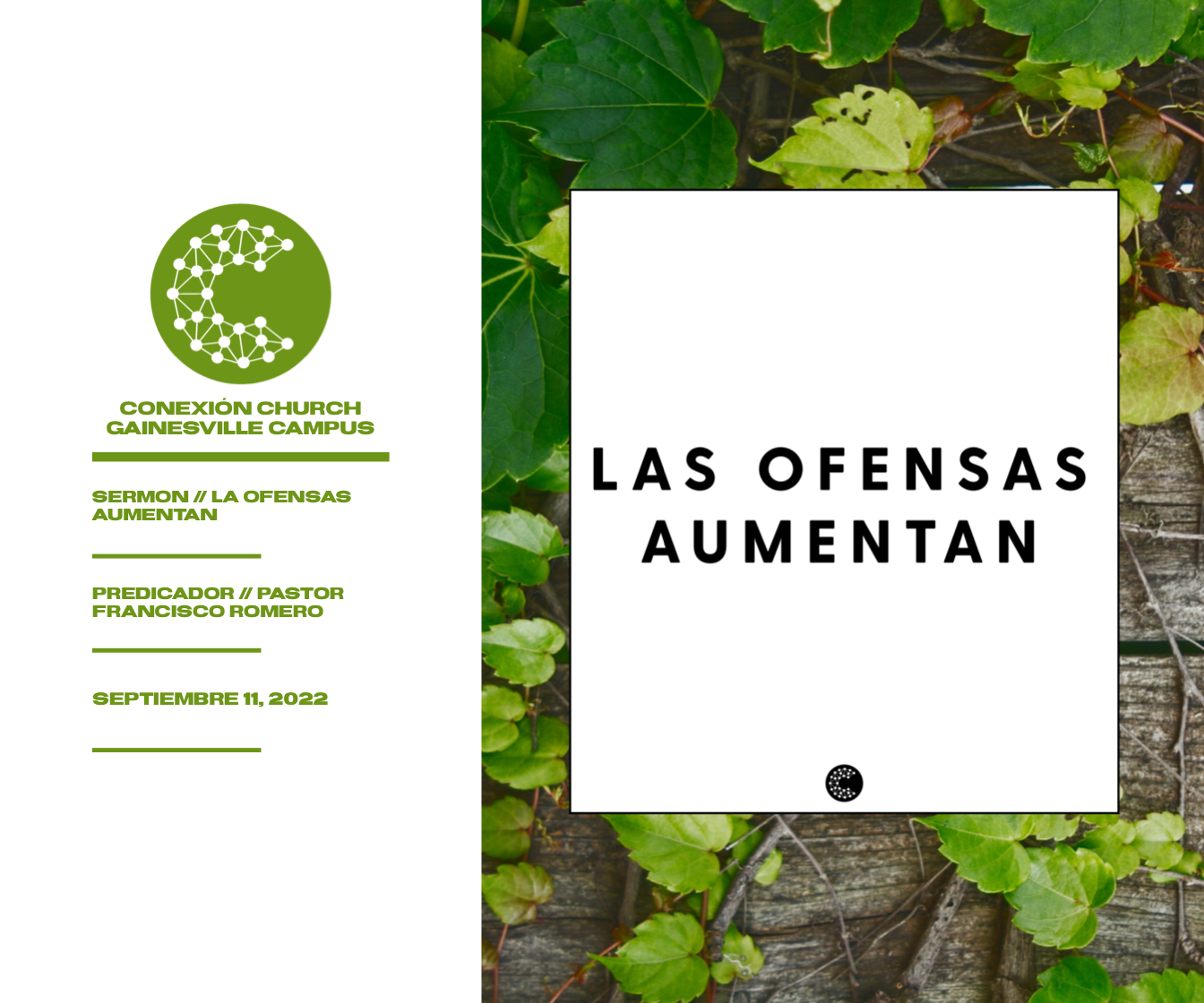 Las Ofensas Aumentan // Pastor Francisco Romero