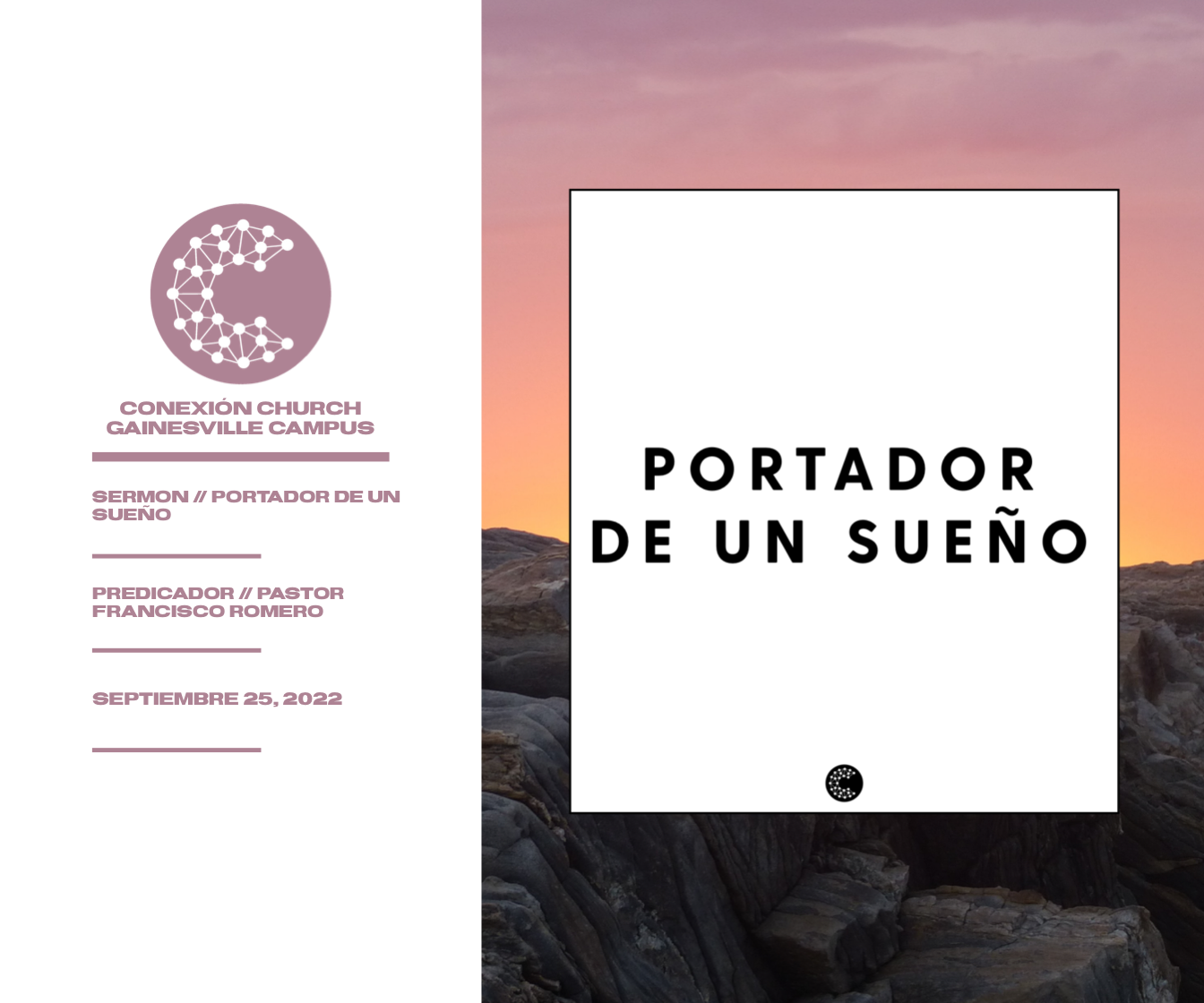 Portador De Un Sueño // Pastor Francisco Romero