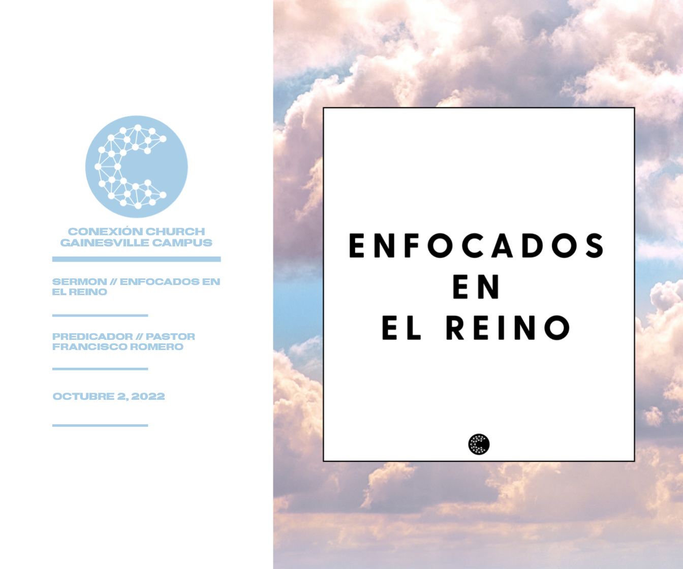 Enfocados En El Reino // Pastor Francisco Romero