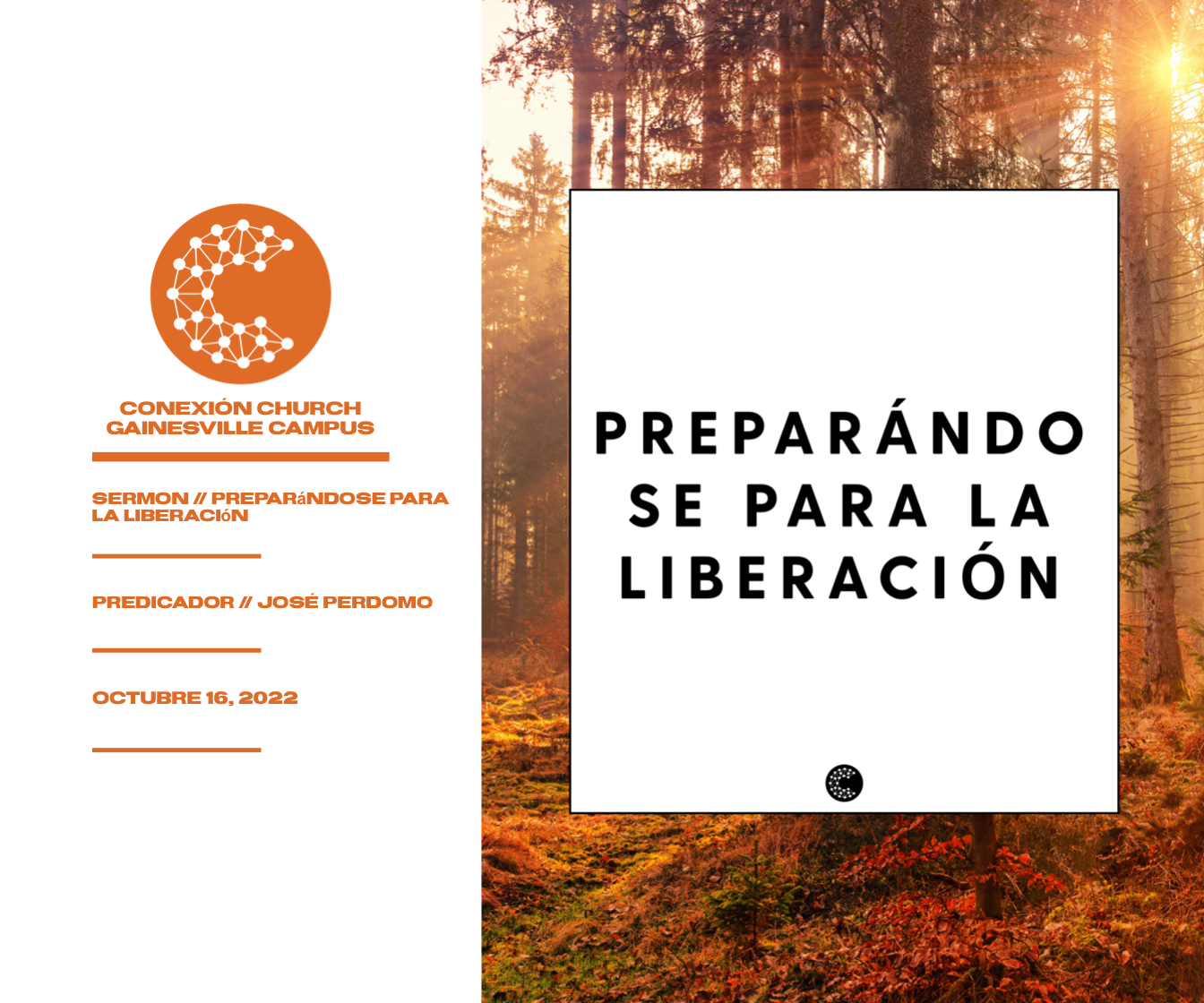 Preparándose Para La Liberación // Jose Perdomo