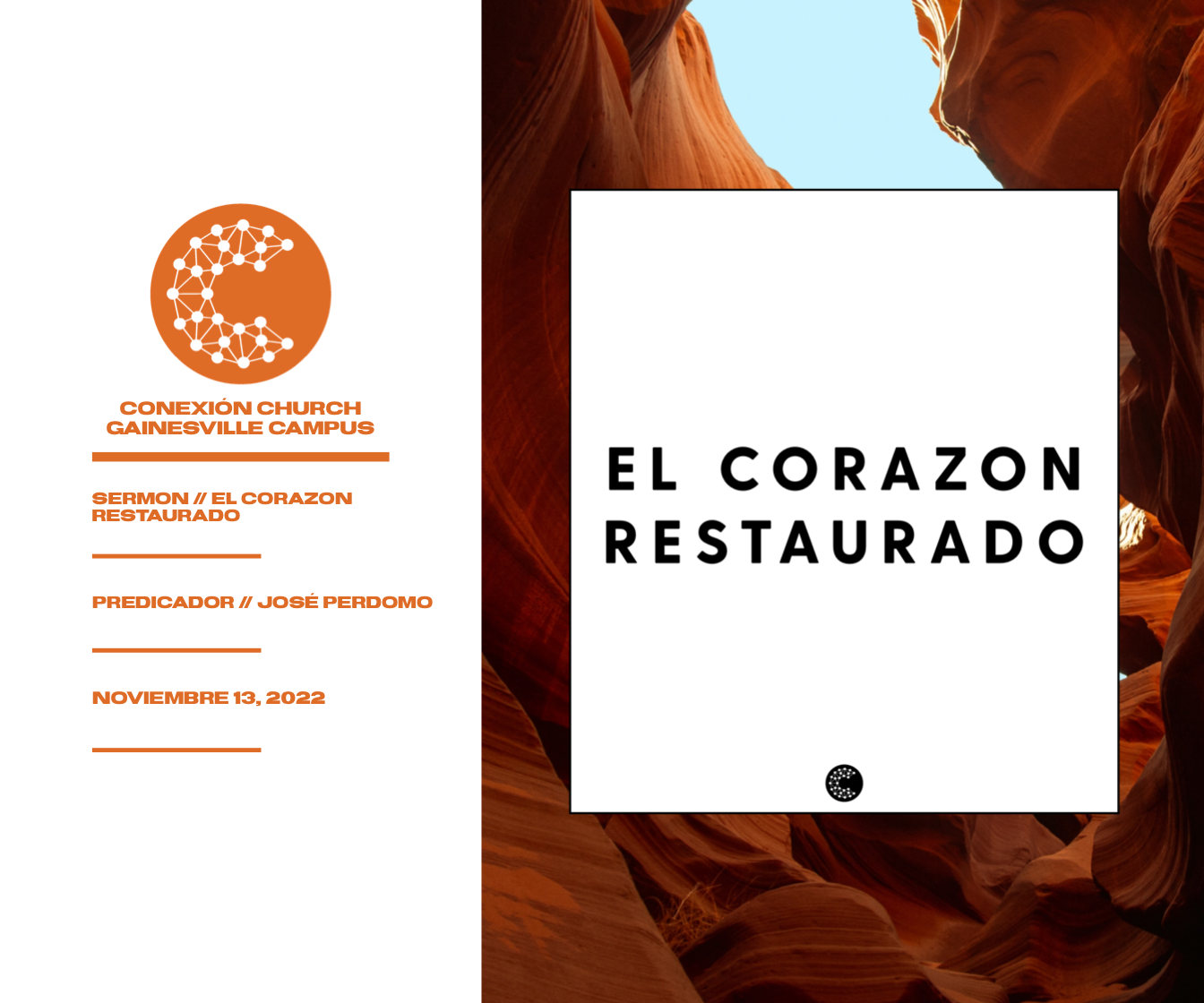 El Corazon Restaurado // Jose Perdomo