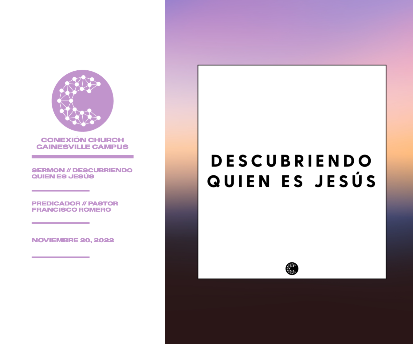 Jesucristo En El Corazon // Pastor Francisco Romero