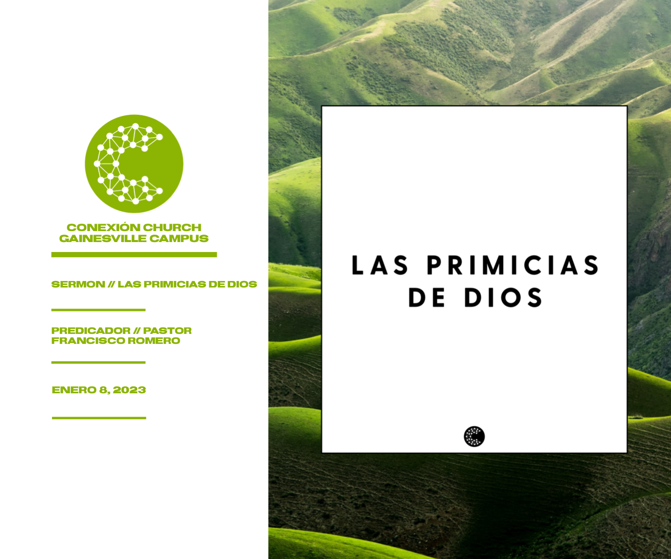 Las Primicias De Dios // Pastor Francisco Romero