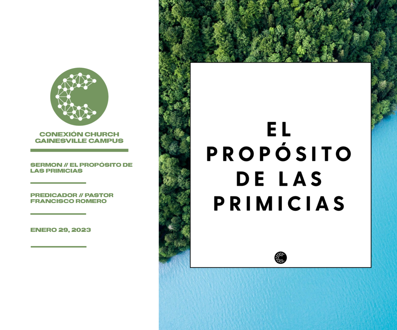 El Proposito De Las Primicias // Pastor Francisco Romero