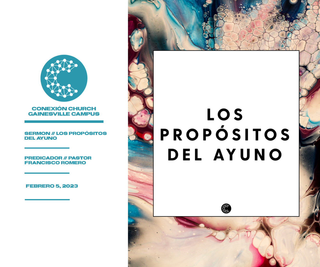 Los Propositos Del Ayuno // Pastor Francisco Romero