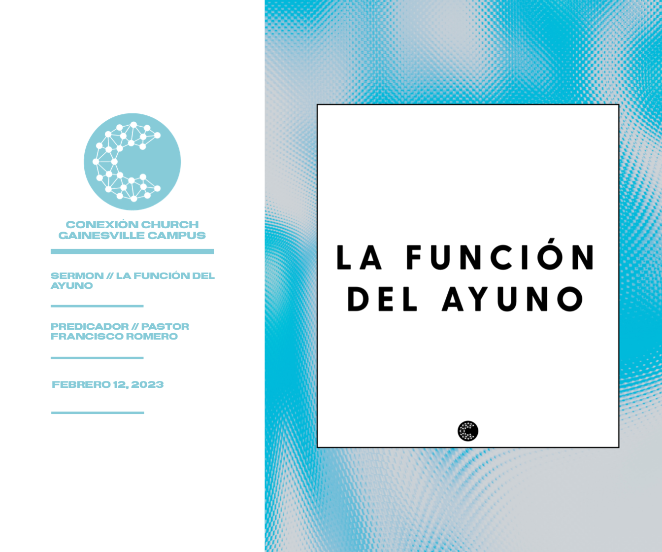 La Función Del Ayuno // Pastor Francisco Romero